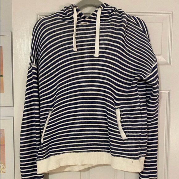 Stripped Roxy Sweatshirt - Picture 1 of 2